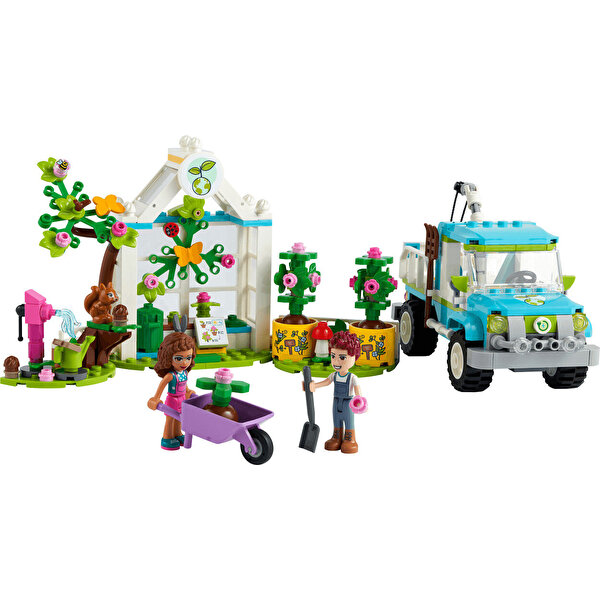 LEGO® Friends Ağaç Dikme Aracı 41707