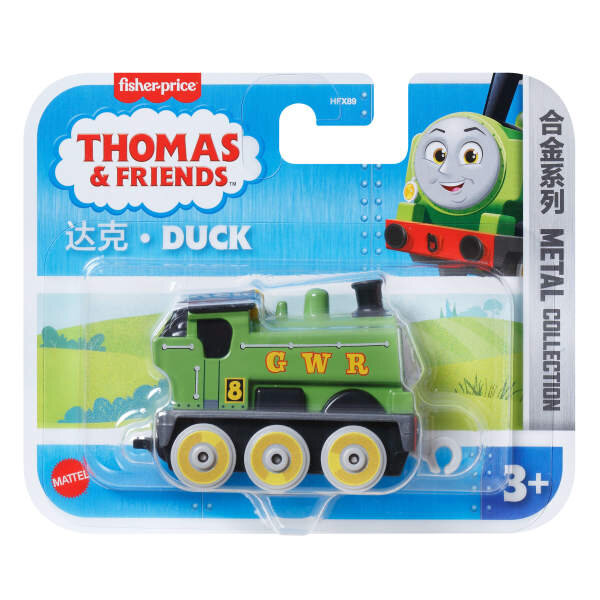 Thomas ve Arkadaşları Küçük Tekli Trenler (Sür Bırak) Duck JBW25
