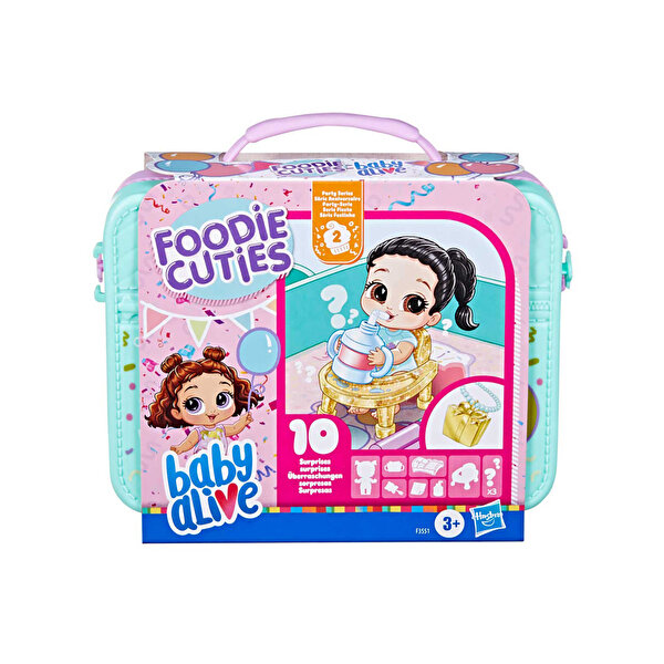 Baby Alive Foodie Cuties Sürpriz Çanta Seri 2