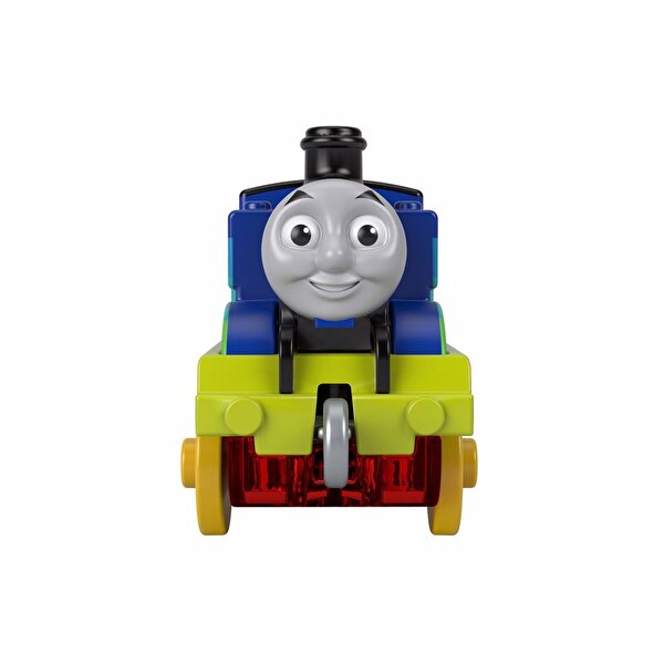 Thomas ve Arkadaşları Trackmaster Sür-Bırak Küçük Tekli Trenler Lokomotif Tren Rainbow Thomas GYV69