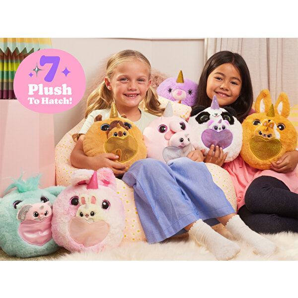 Rainbocorn Mamamcorn Sürpriz Peluş FSDU36