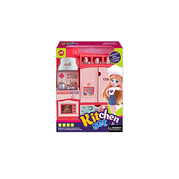 Sesli ve Işıklı Mini World Mutfak Oyun Seti 2