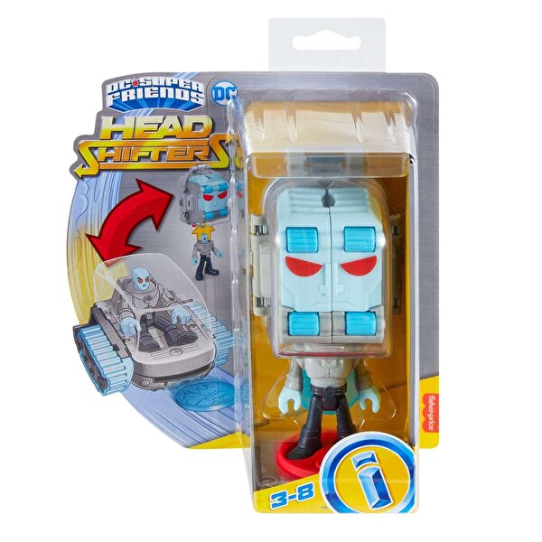 Imaginext Dc Super Friends Head Shifters Serisi Mr. Freeze ve Snow Tank HKM28
