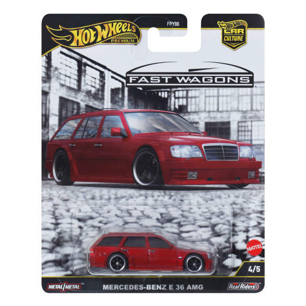 Hot Wheels Car Culture Premium Arabalar Mercedes-Benz E 36 AMG JBK69