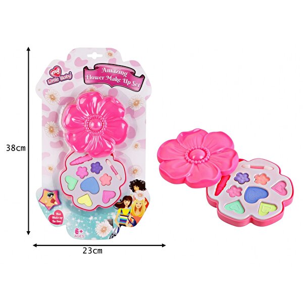 Papatya Kutulu Tekli Makyaj Seti LMN074