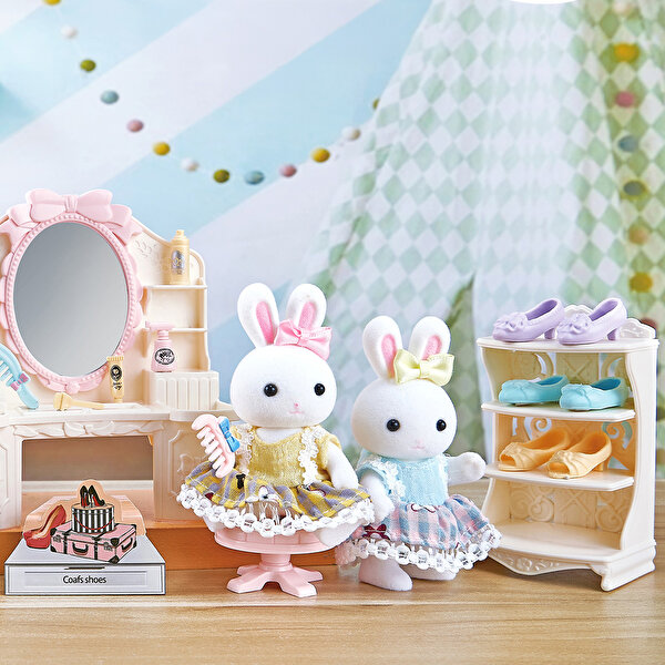 Bay Dreamy Mini Tavşan Yatak Odası Mobilya Seti