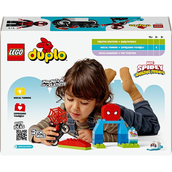 LEGO® Duplo Marvel Spin’in Motosiklet Macerası 10424