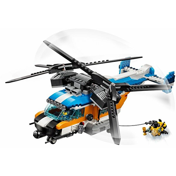 LEGO Creator Çift Pervaneli Helikopter 31096