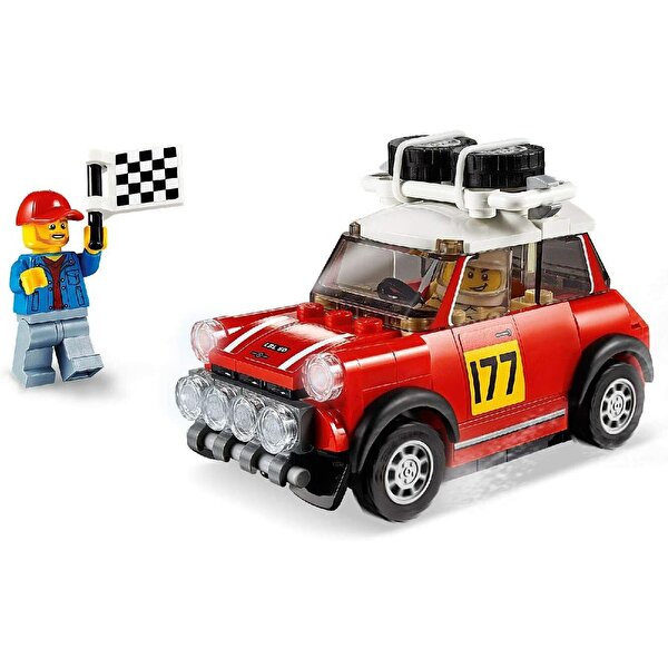 LEGO Speed Champions 1967 Mini Cooper S Ralli ve 2018 MINI John Cooper Works Buggy 75894