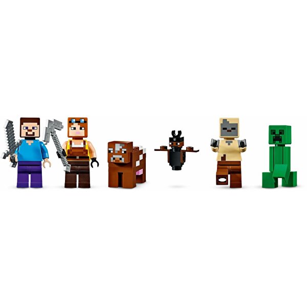 LEGO® Minecraft Creeper Madeni