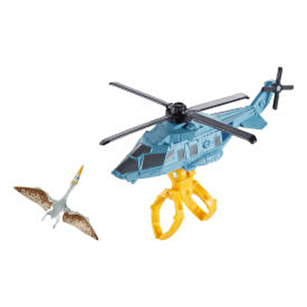 Matchbox Jurassi̇c World Di̇no Transporter Arabaları Quetzal-Copter JGM07