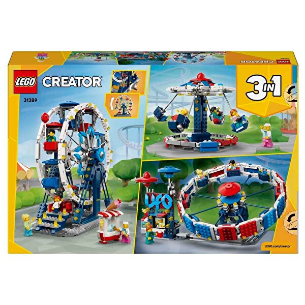 LEGO Creator 3’ü 1 Arada İkonik Dönme Dolap 31389