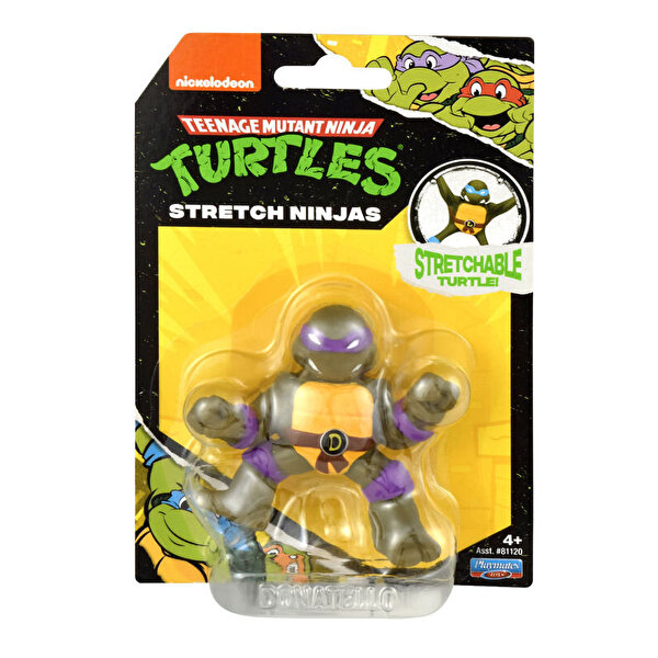 TMNT Mini Stretch Figürler Donatello 81120
