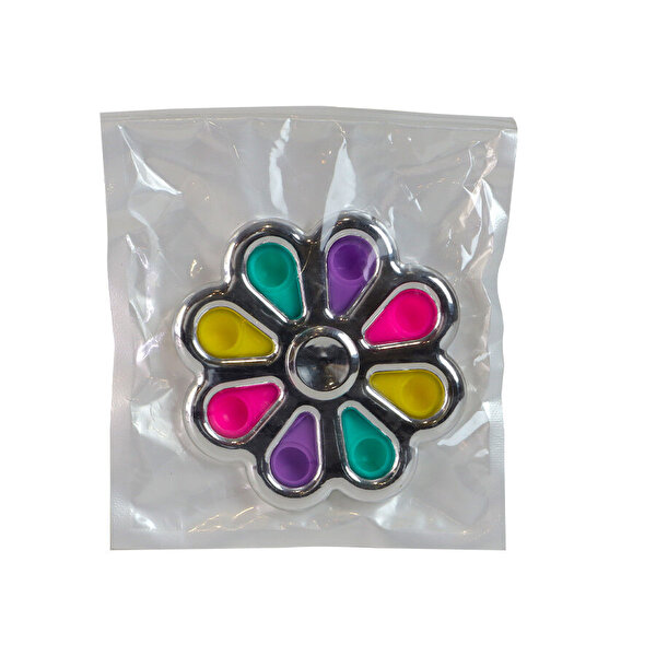 Pop It Mini Stres Çarkı Beyaz