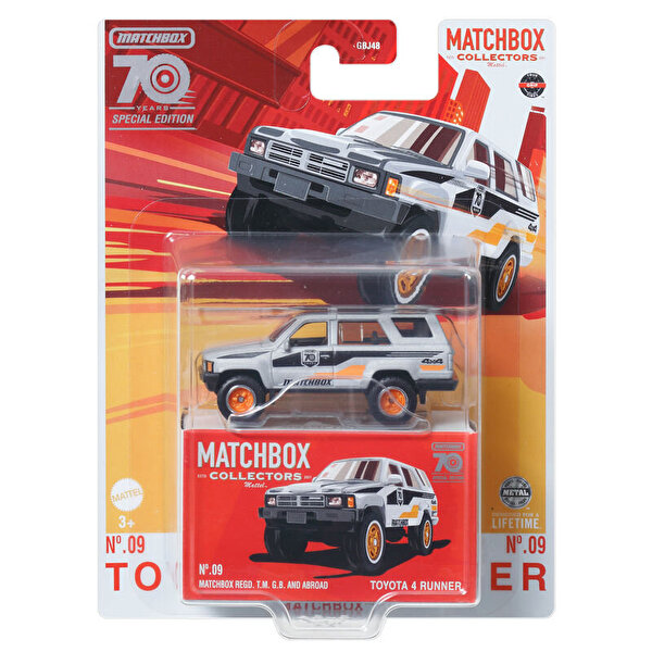 Matchbox Premium Arabalar Toyota 4 Runner HLJ67