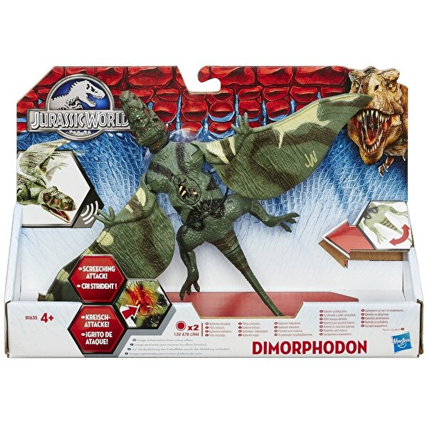 Jurassic World Elektronik Figür