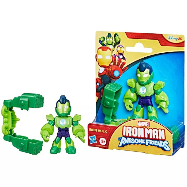Iron Man and His Awesome Friends Figürleri Hulk G1468