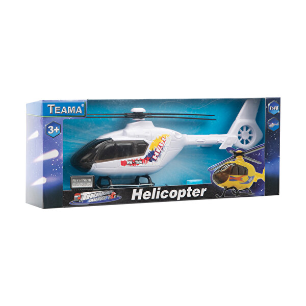 Teama 1:48 Ölçekli Helikopter Beyaz