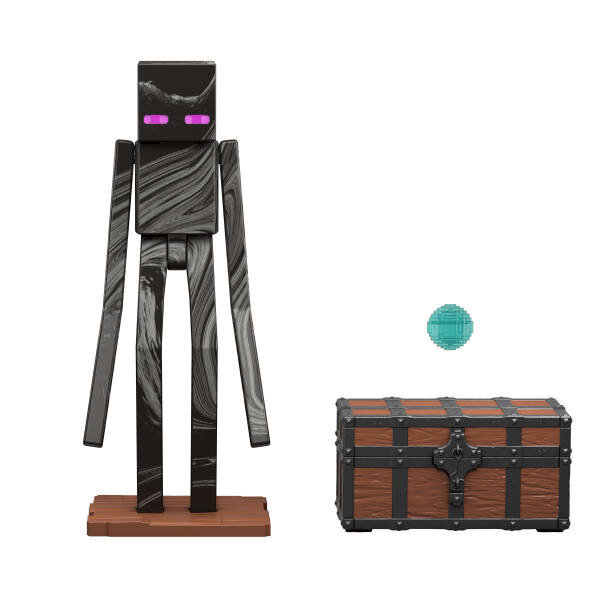 Mi̇necraft Tekli̇ Fi̇lm Figürleri̇ Enderman JFR61
