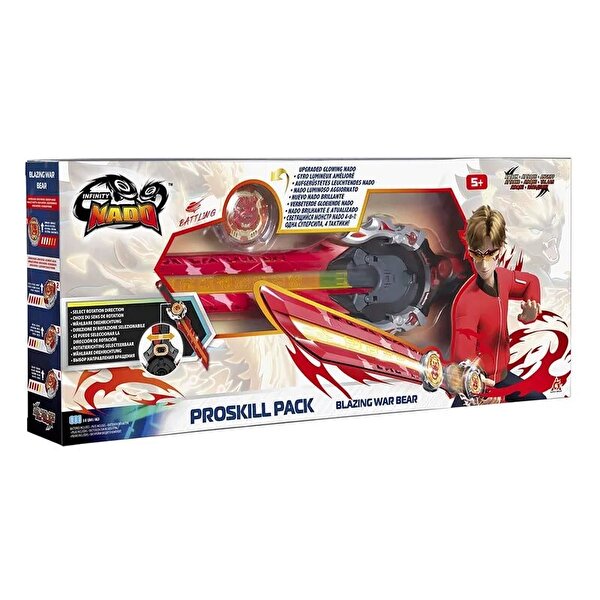 Infinity Nado Pro Serisi Blazing War Bear (Alevli Ayı)