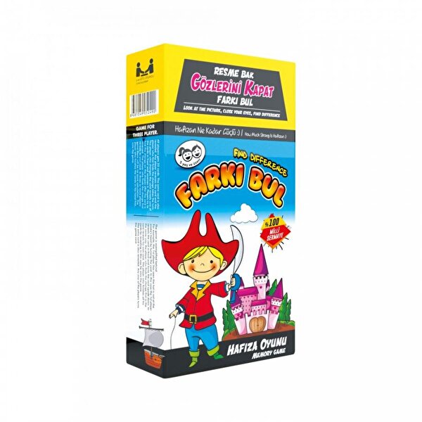 Redka Farkı Bul Hafıza Oyunu