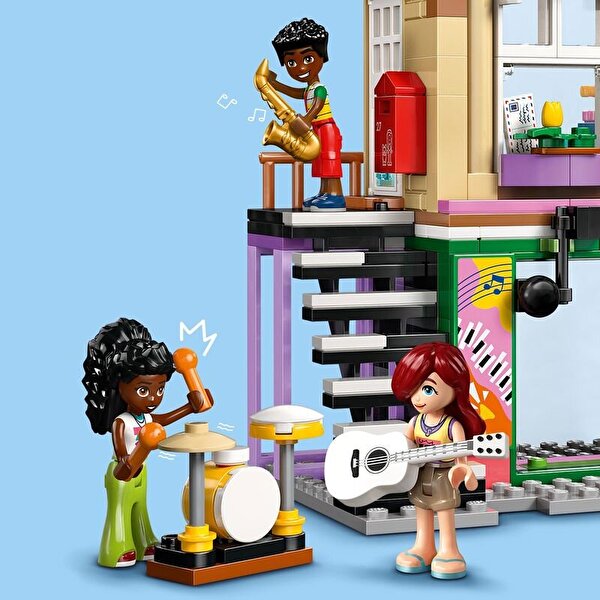 LEGO Friends Müzik Mağazası ve Daire 42653
