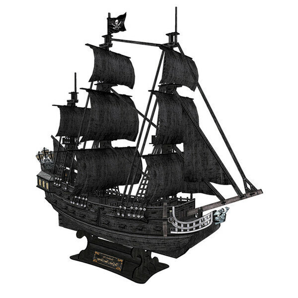 Pal Oyuncak 3D Puzzle 308 Parça Siyah İnci