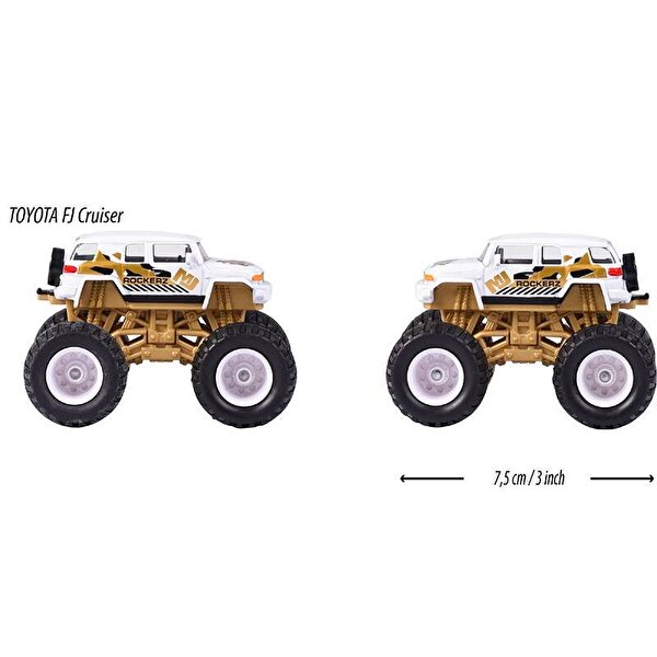 Majorette Monster Rockerz 3 Toyota Fj Cruiser