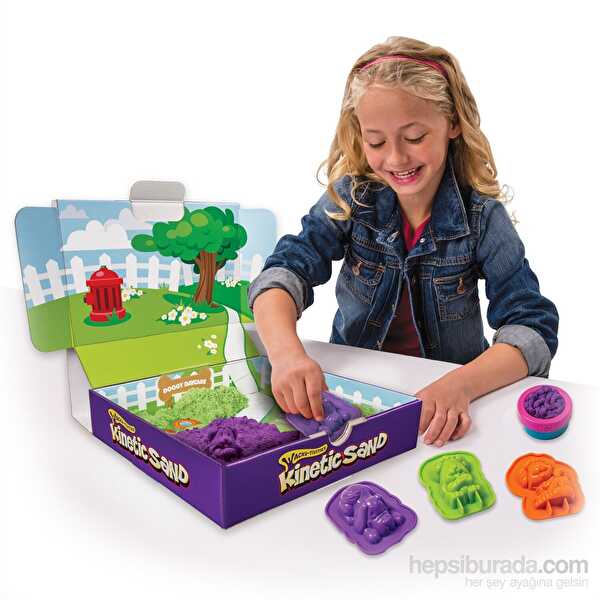 Kinetic Sand Köpek Parkı Ve Dinozor Kazısı Oyun Seti