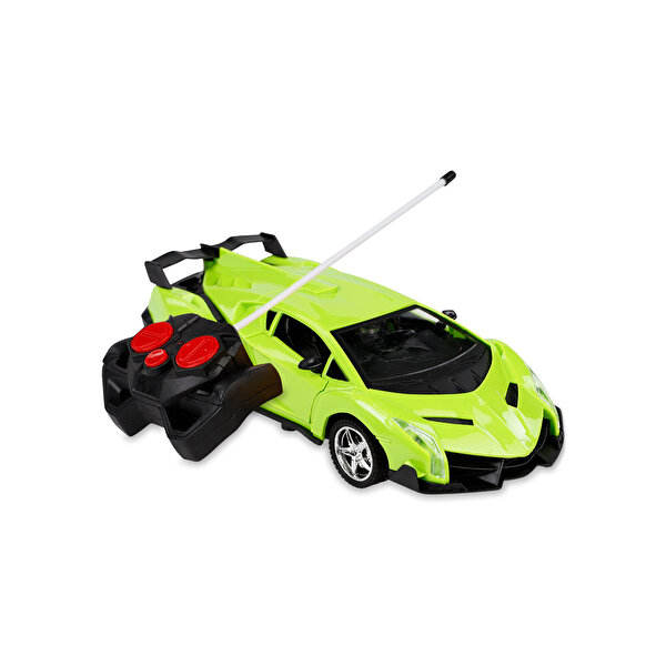 1:18 Şarjlı Uzaktan Kumandalı Araba Yeşil