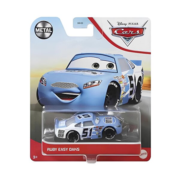 Cars 3 Tekli Karakter Araçlar Ponchy Wipeout GKB38