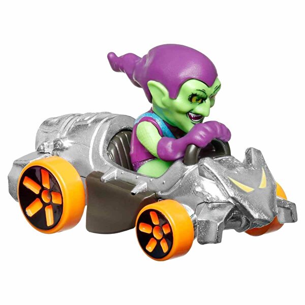 Hot Wheels RaceVerse 2'li Paket Green Goblin ve Spiderman
