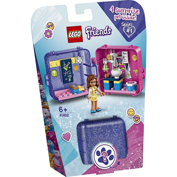 LEGO Friends Olivia’nın Oyun Küpü 41402