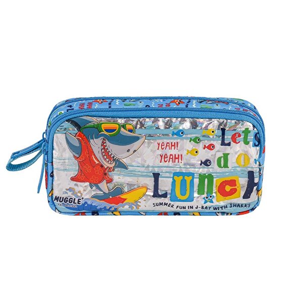 Muggle Cute Shark Kalem Çantası 82