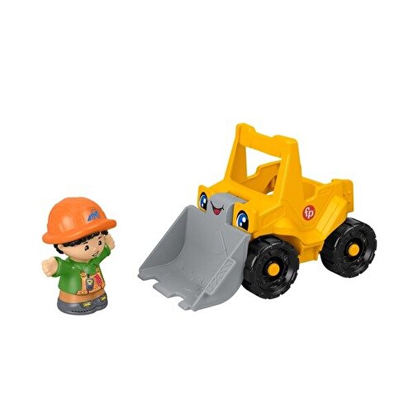 Fisher Price Little People Araçlar Kepçe GWD14