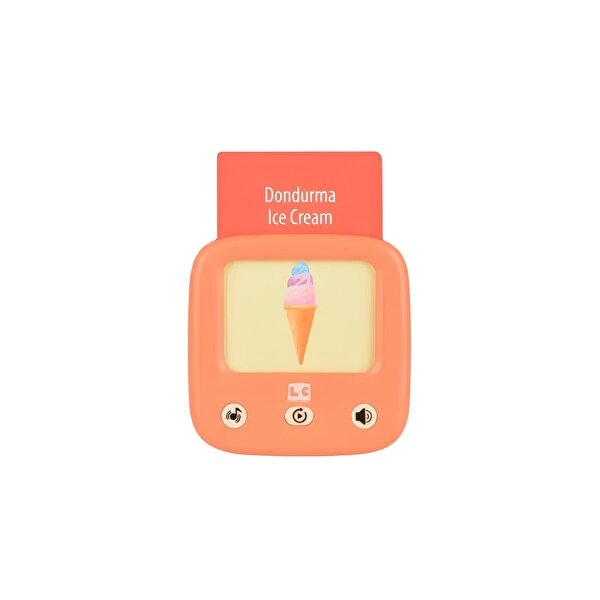 LC Öğreti̇ci̇ Türkçe ve İngi̇li̇zce Konuşan Kartlar Turuncu