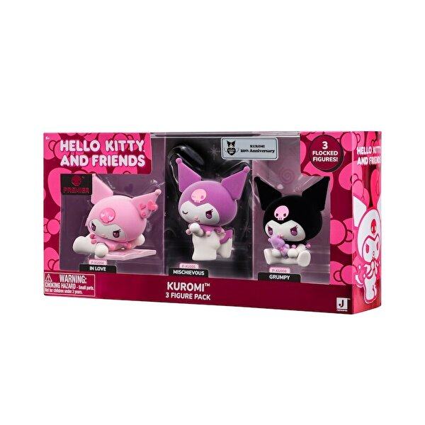 Hello Kitty 3'lü Set 10 Cm HKT0460
