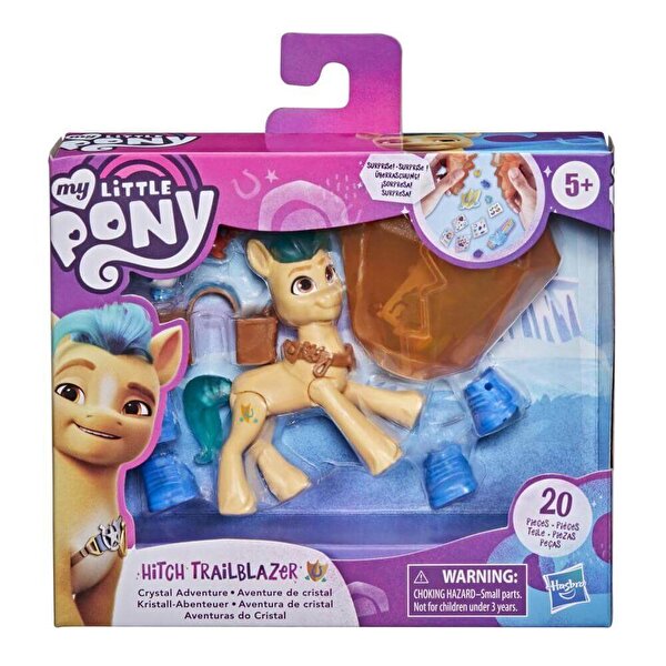 My Little Pony: Yeni Bir Nesil Kristal Macera Hitch Trailblazer F3606