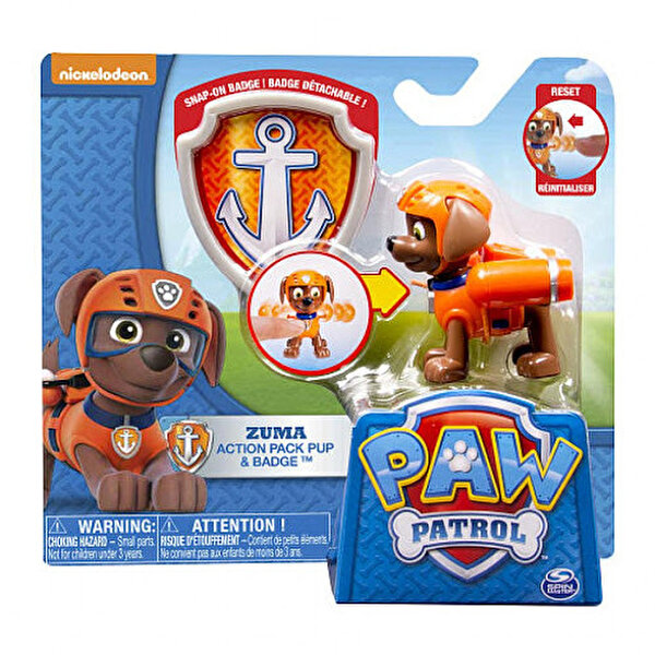 Paw Patrol Kahramanlar Zuma