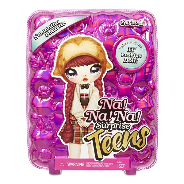Na! Na! Na! Sürpriz Teens Bebekler Samantha Smartie