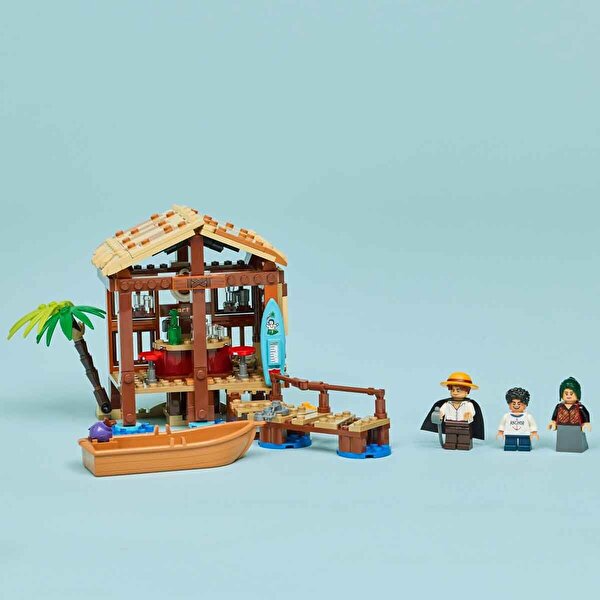 LEGO ONE PIECE Yel Değirmeni Köyü Kulübesi 75636