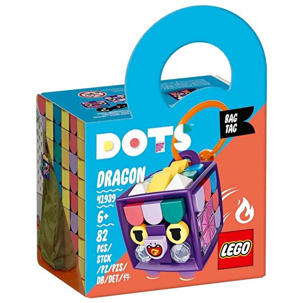 LEGO Dots Ejderha Çanta Süsü 41939