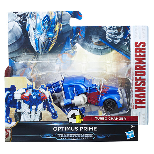 Transformers 5 Turbo Changers Tek Adımda Dönüşen Figür