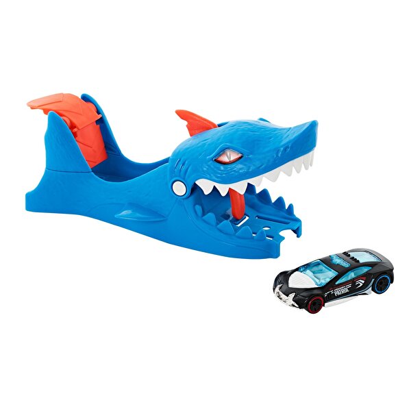 Hot Wheels Vahşi Fırlatıcılar Serisi Shark Launcher GVF43