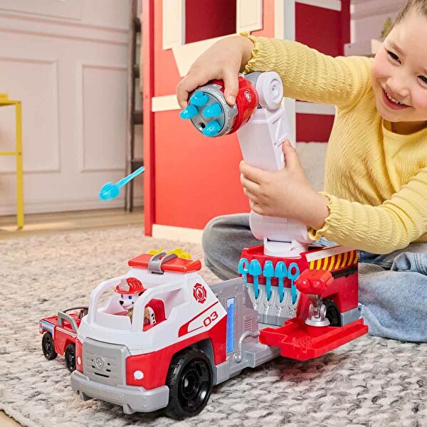 Paw Patrol Deluxe İtfaiye Aracı ve Marshall Figürü
