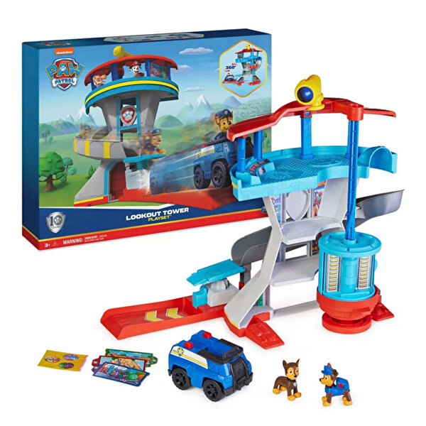 Paw Patrol Macera Körfez Kulesi