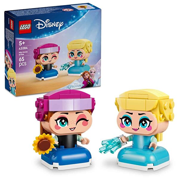 LEGO Disney Karlar Ülkesi Mini Anna ve Elsa 43284