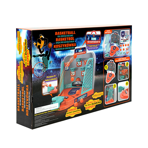 Masaüstü Basketbol Atış Oyunu