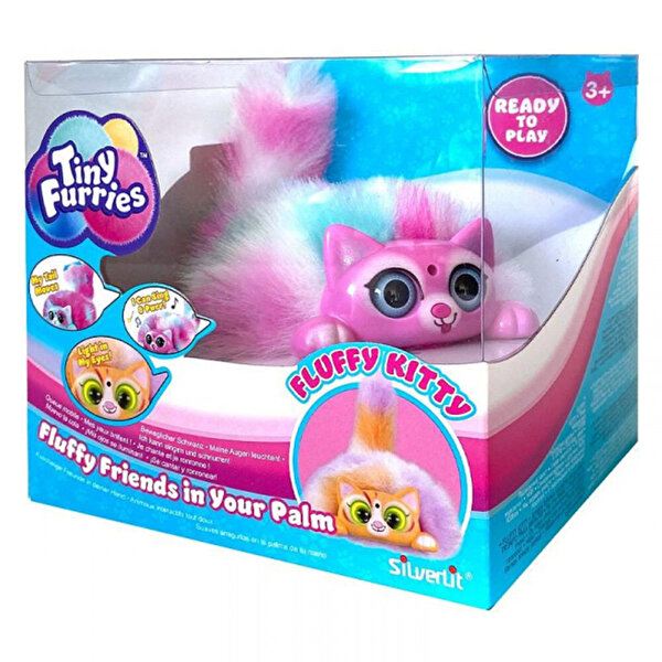 Tiny Furries Fluffy Kitties Pembe 83689