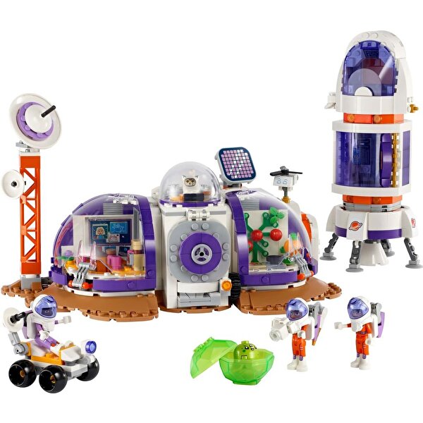 LEGO Friends Mars Uzay Üssü ve Roketi oyuncağıyla 42605